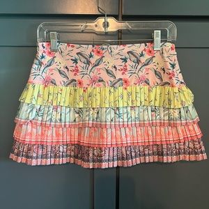 Lucky in Love tennis skirt. Size S